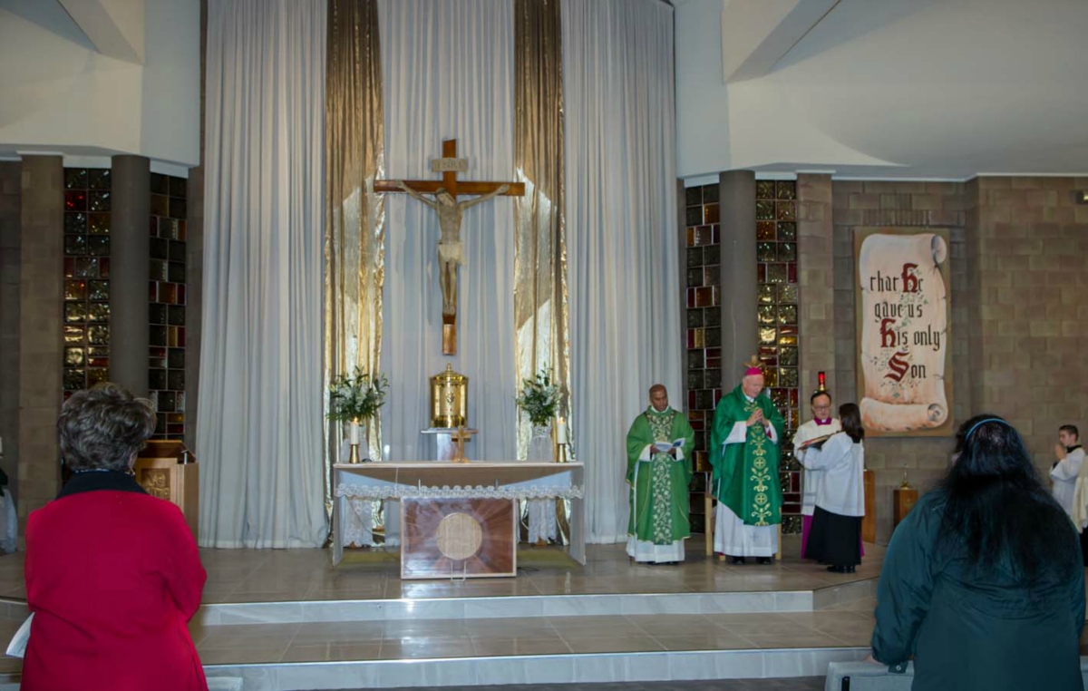 Thanksgiving Mass Refurbishment 12 Aug - Photo 42