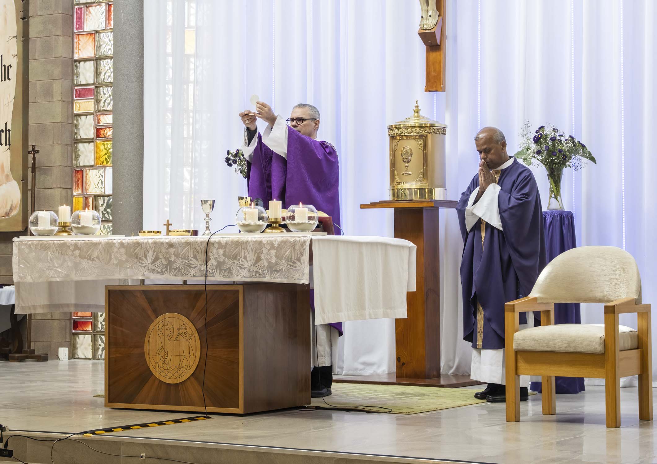 40th Anniversary Thanksgiving Mass 14 March - Photo 31