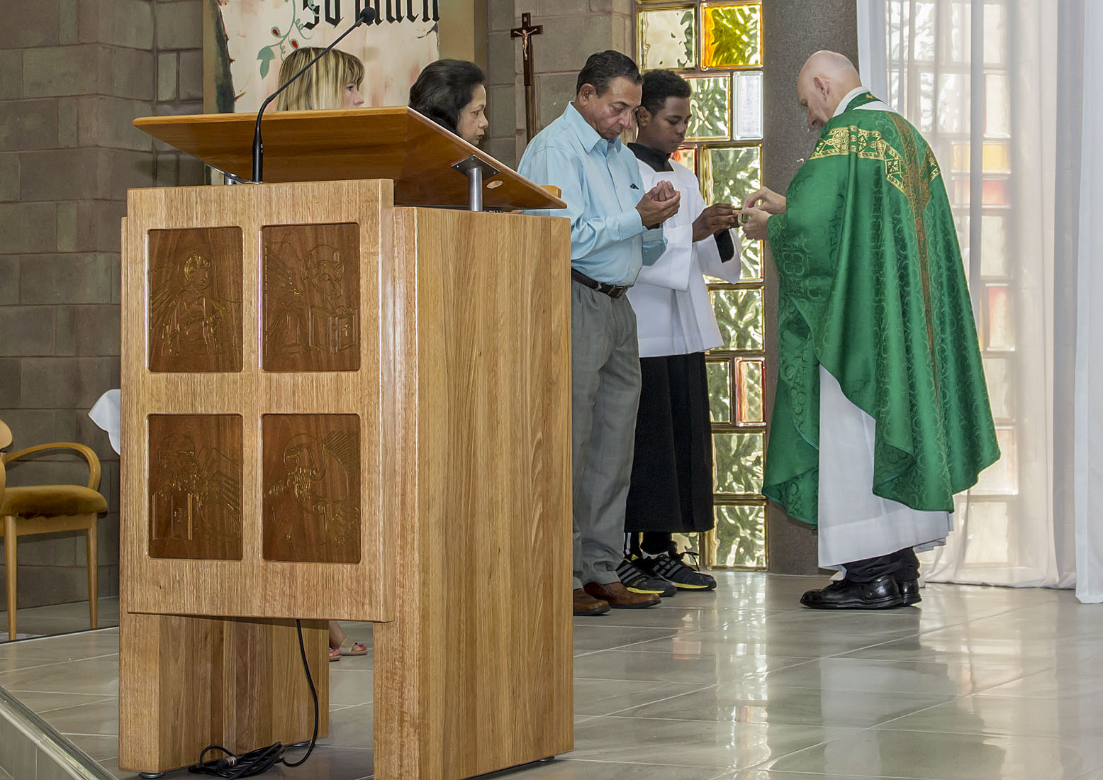40th Anniversary Commitment Mass 19 January - Photo 17