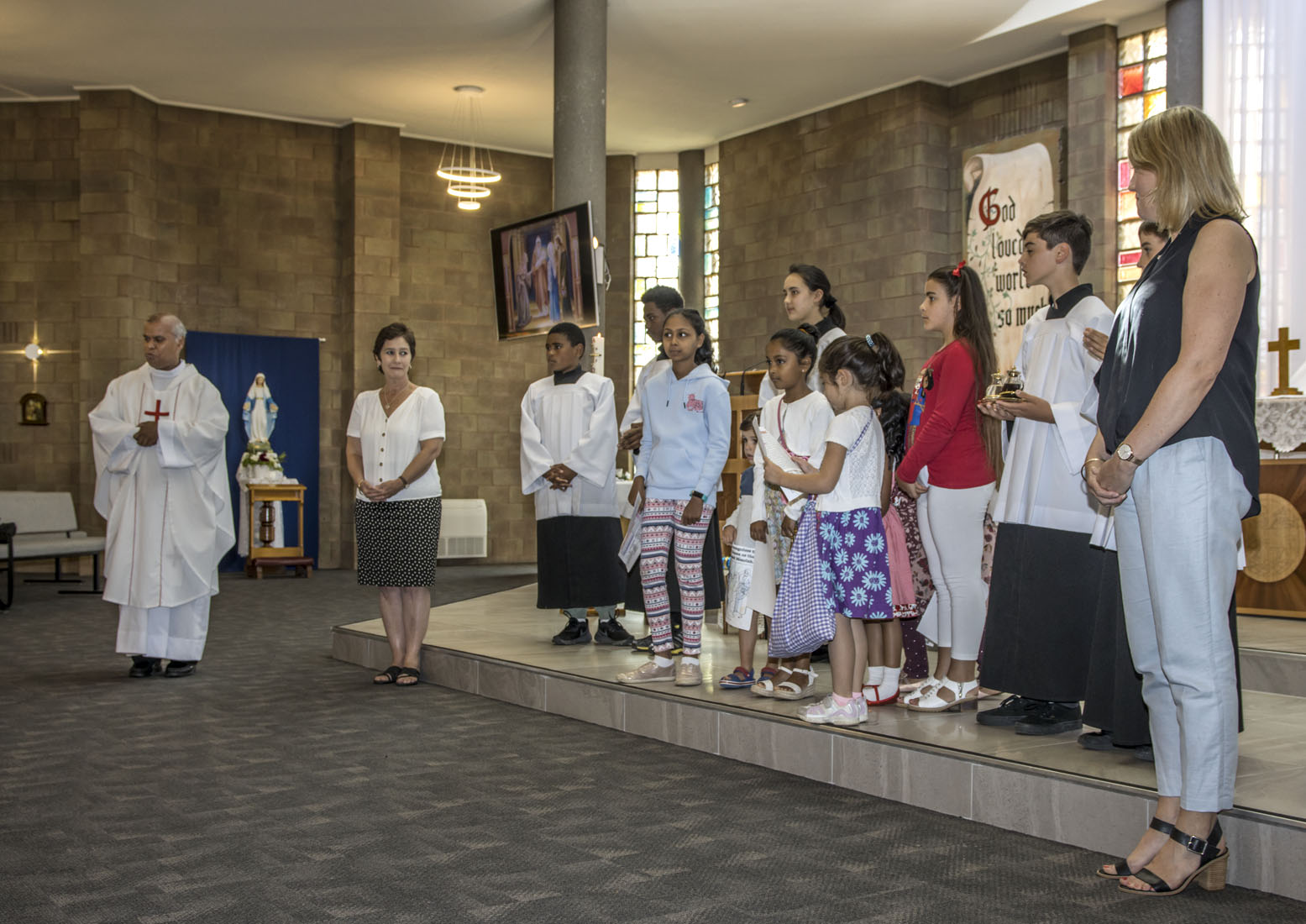 St Luke S School Teachers Commitment Mass 2 February - Photo 15