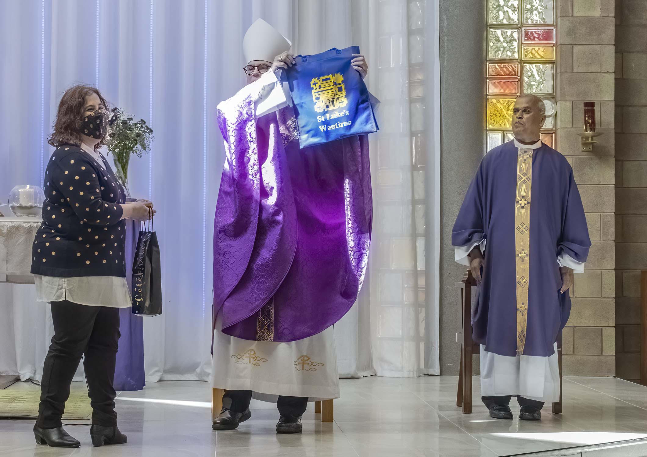 40th Anniversary Thanksgiving Mass 14 March - Photo 13