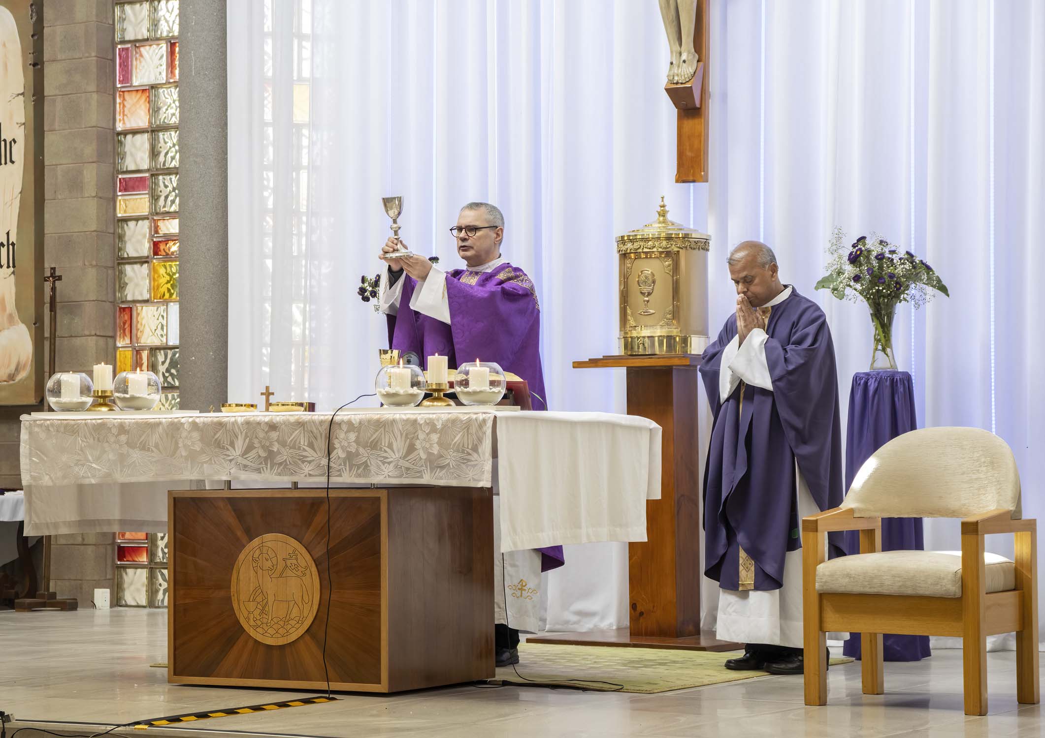 40th Anniversary Thanksgiving Mass 14 March - Photo 29