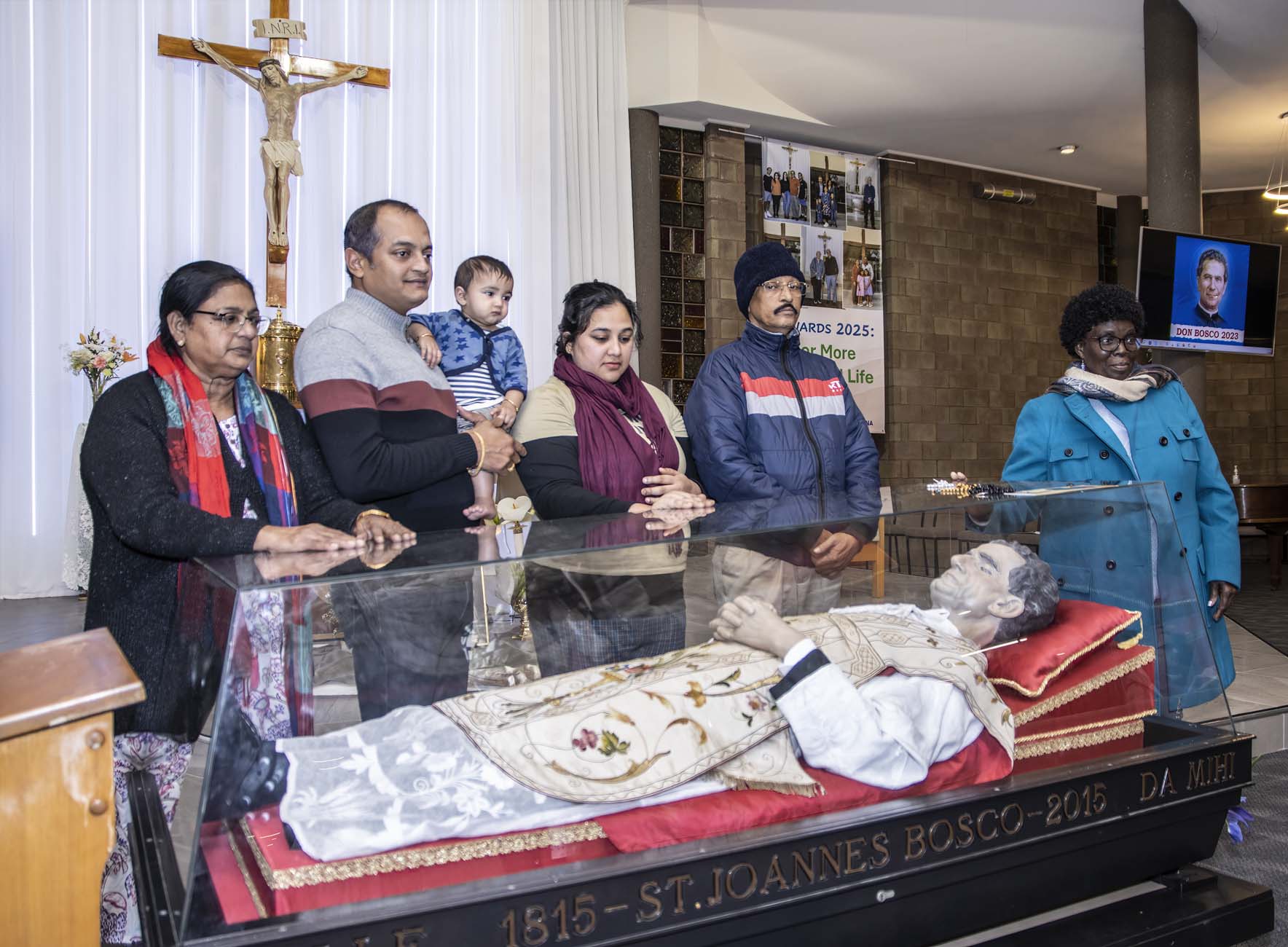 St John Bosco Relic Centenary Tour 10 11 August - Photo 86