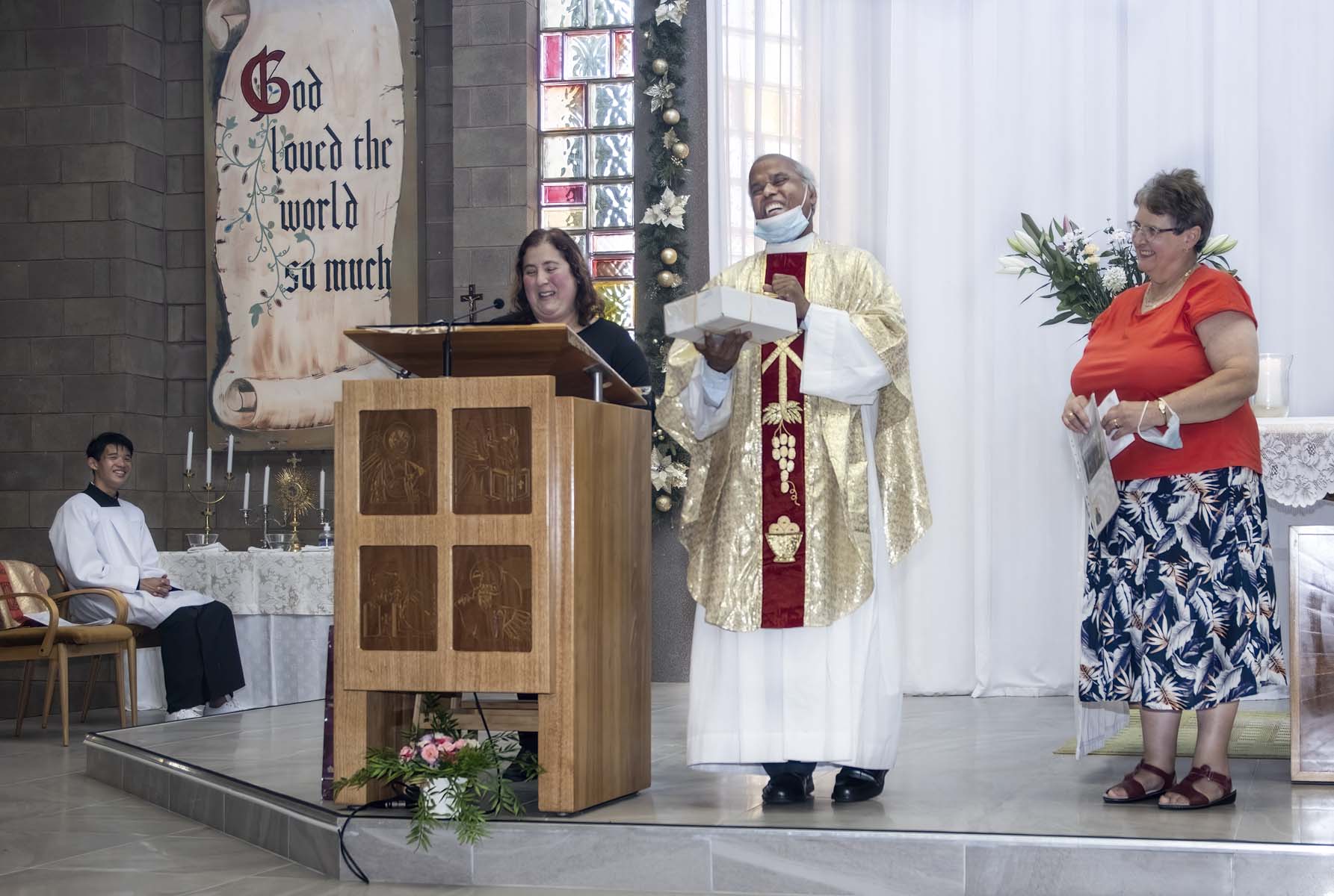 Fr Joseph 30th Anniversary 8 January - Photo 87