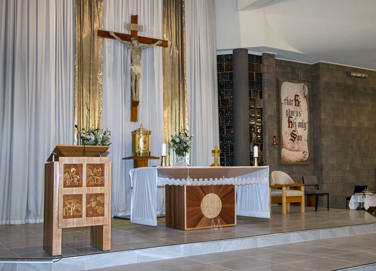 Thanksgiving Mass Refurbishment 12 Aug - Photo 50
