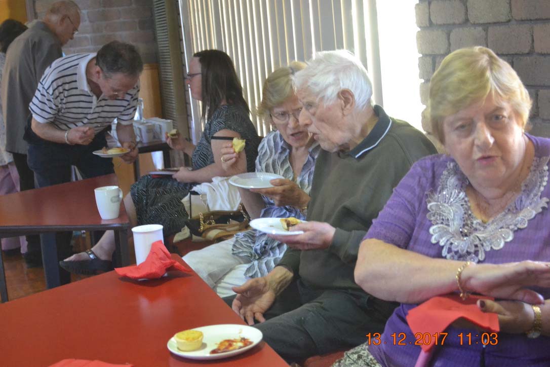 Seniors Christmas Mass 13 Dec - Photo 10