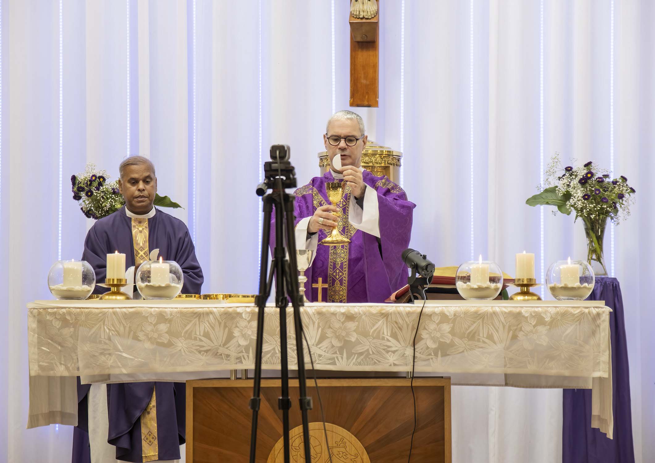 40th Anniversary Thanksgiving Mass 14 March - Photo 23
