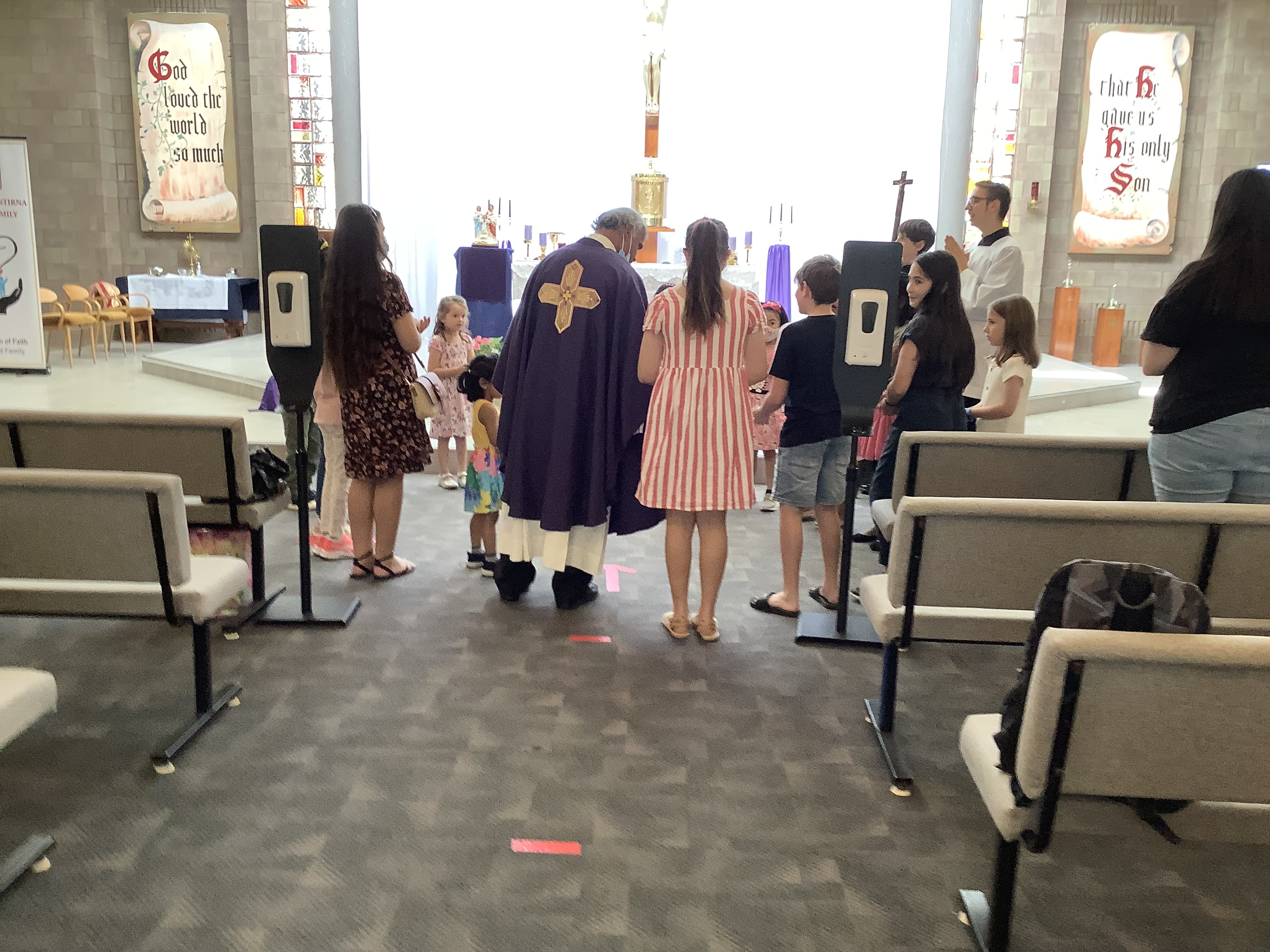 Family Mass 20 March - Photo 10