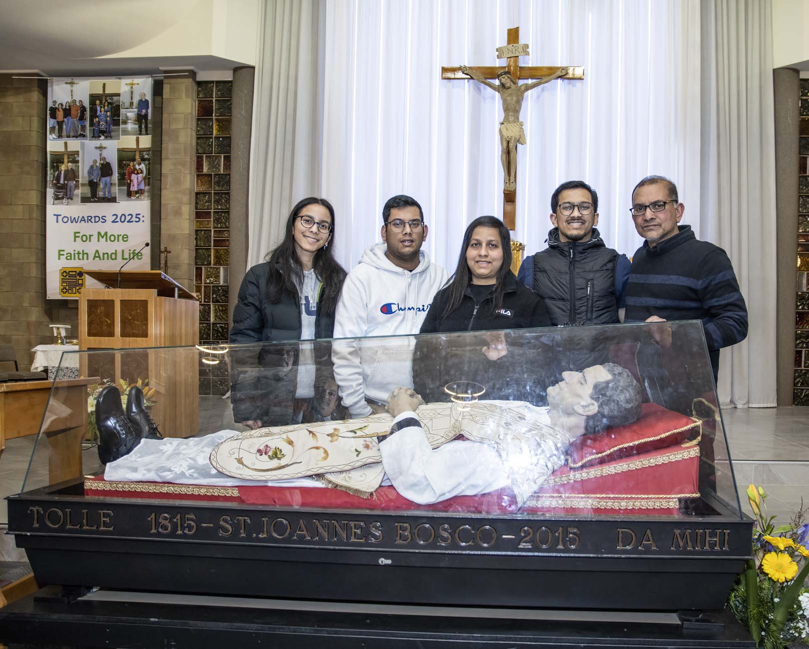 St John Bosco Relic Centenary Tour 10 11 August - Photo 87