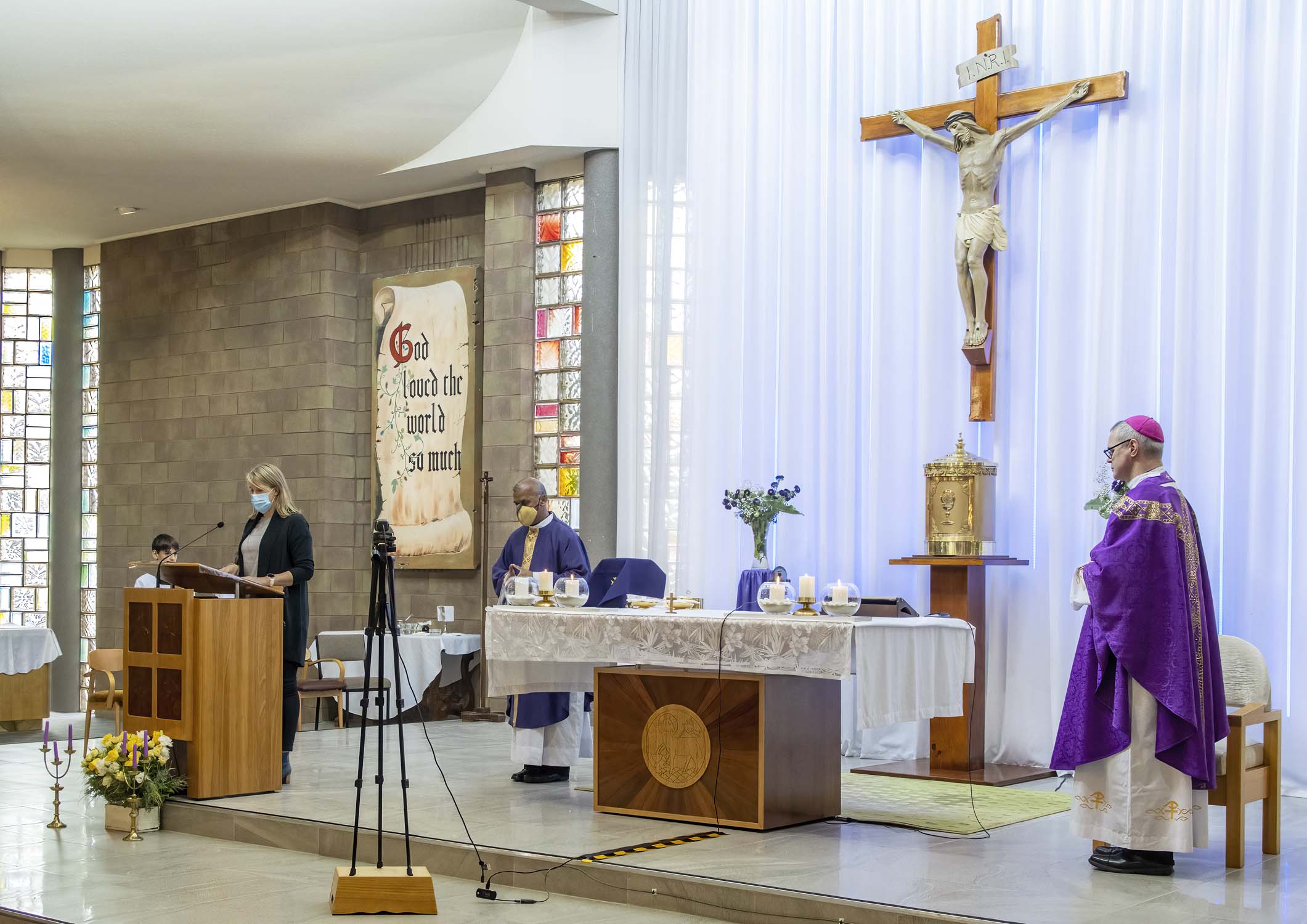 40th Anniversary Thanksgiving Mass 14 March - Photo 37
