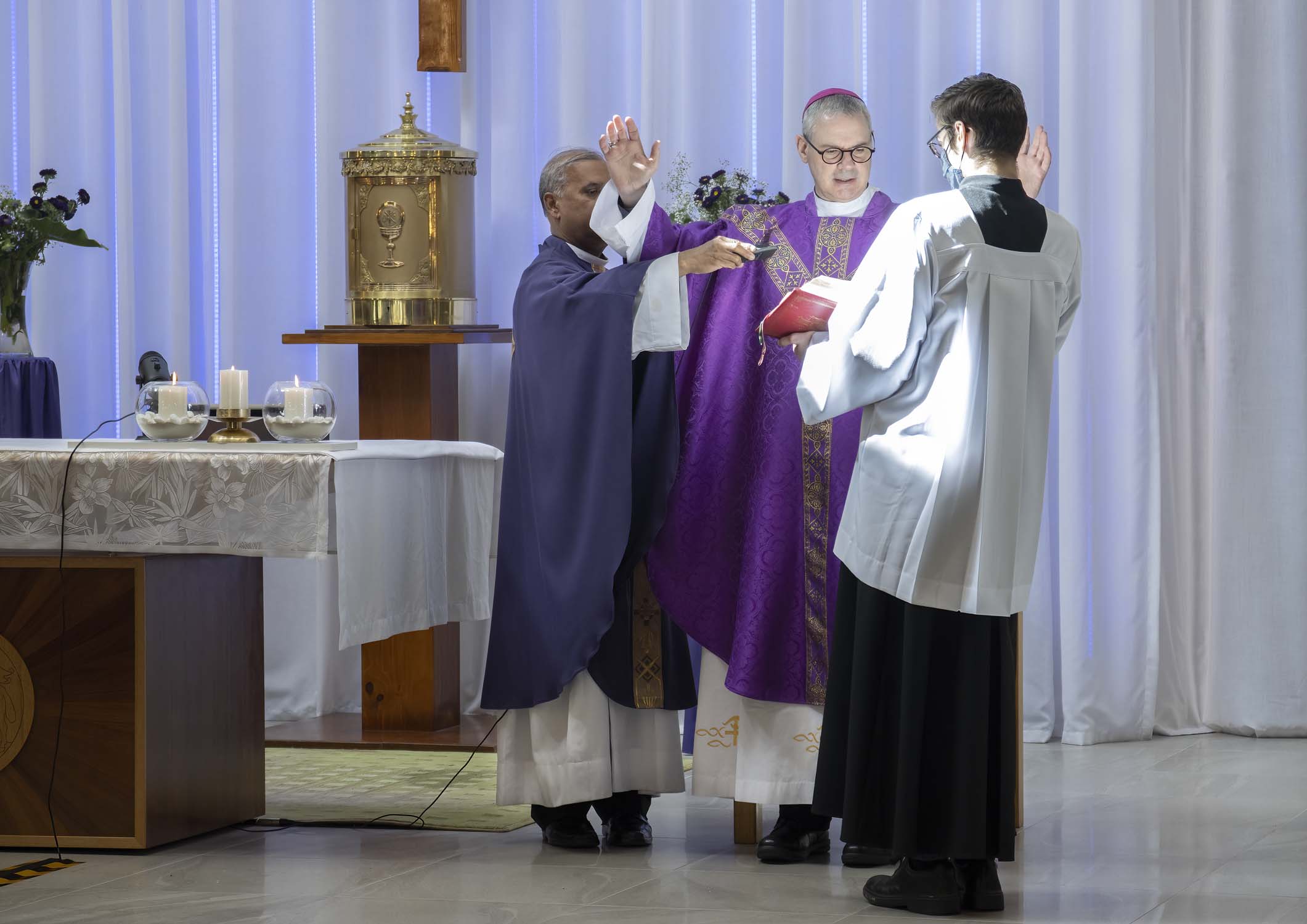 40th Anniversary Thanksgiving Mass 14 March - Photo 19
