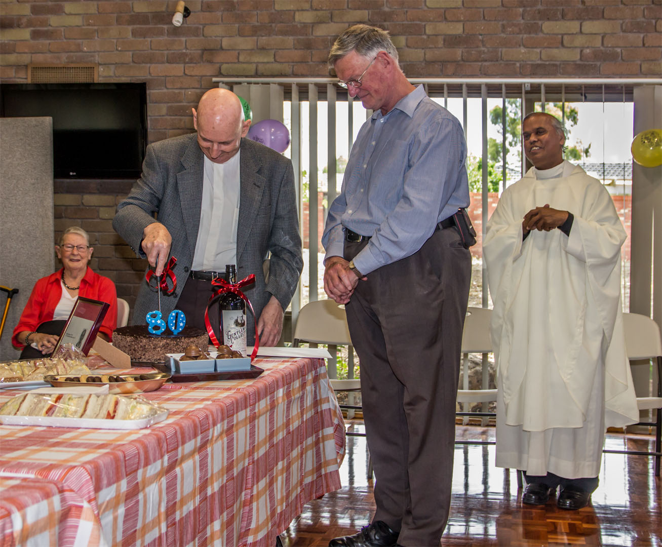 Fr Joseph S Farewell Fr Michael S Welcoming 6 Jan - Photo 7