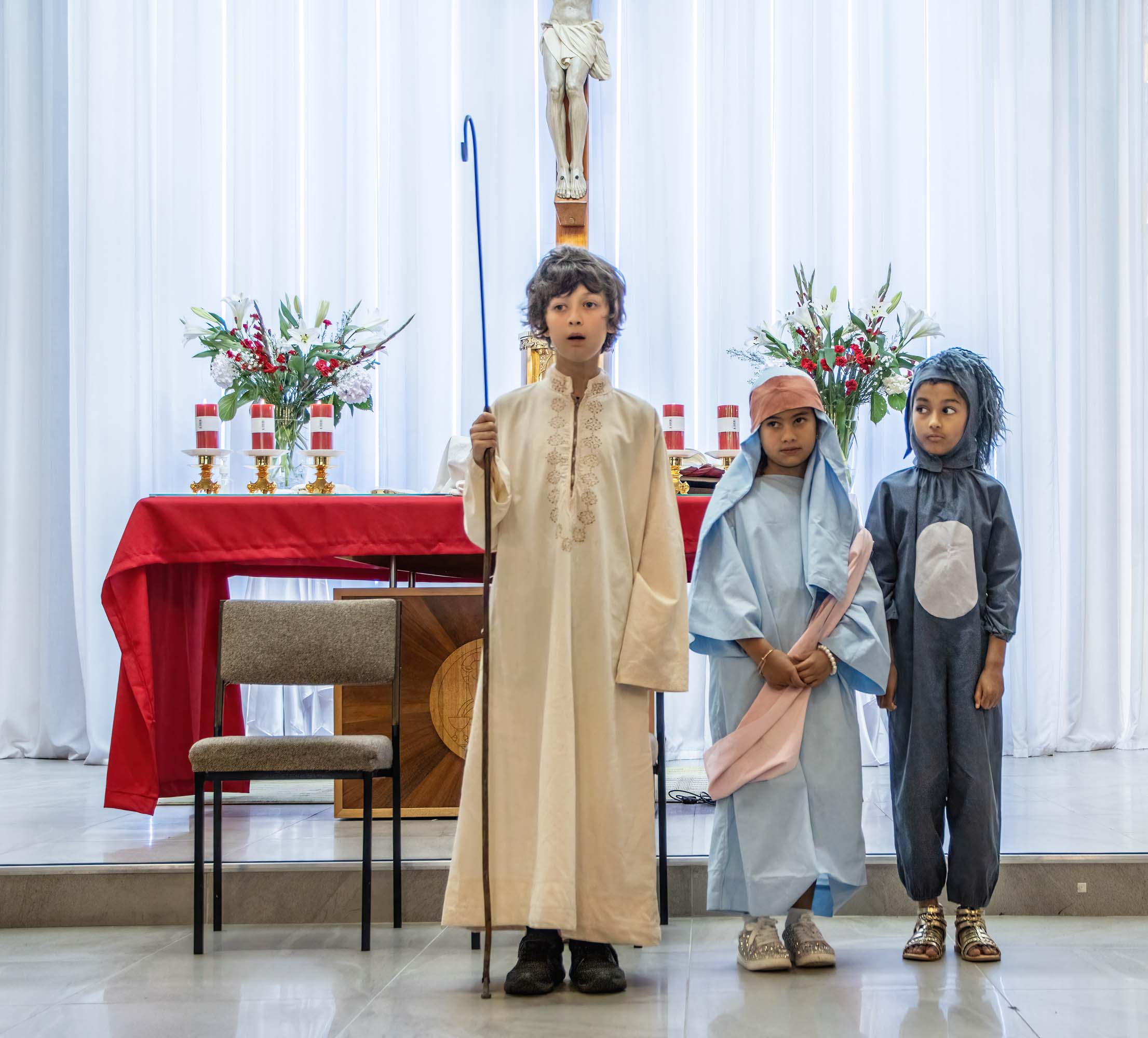 Christmas Family Mass 24 December - Photo 52