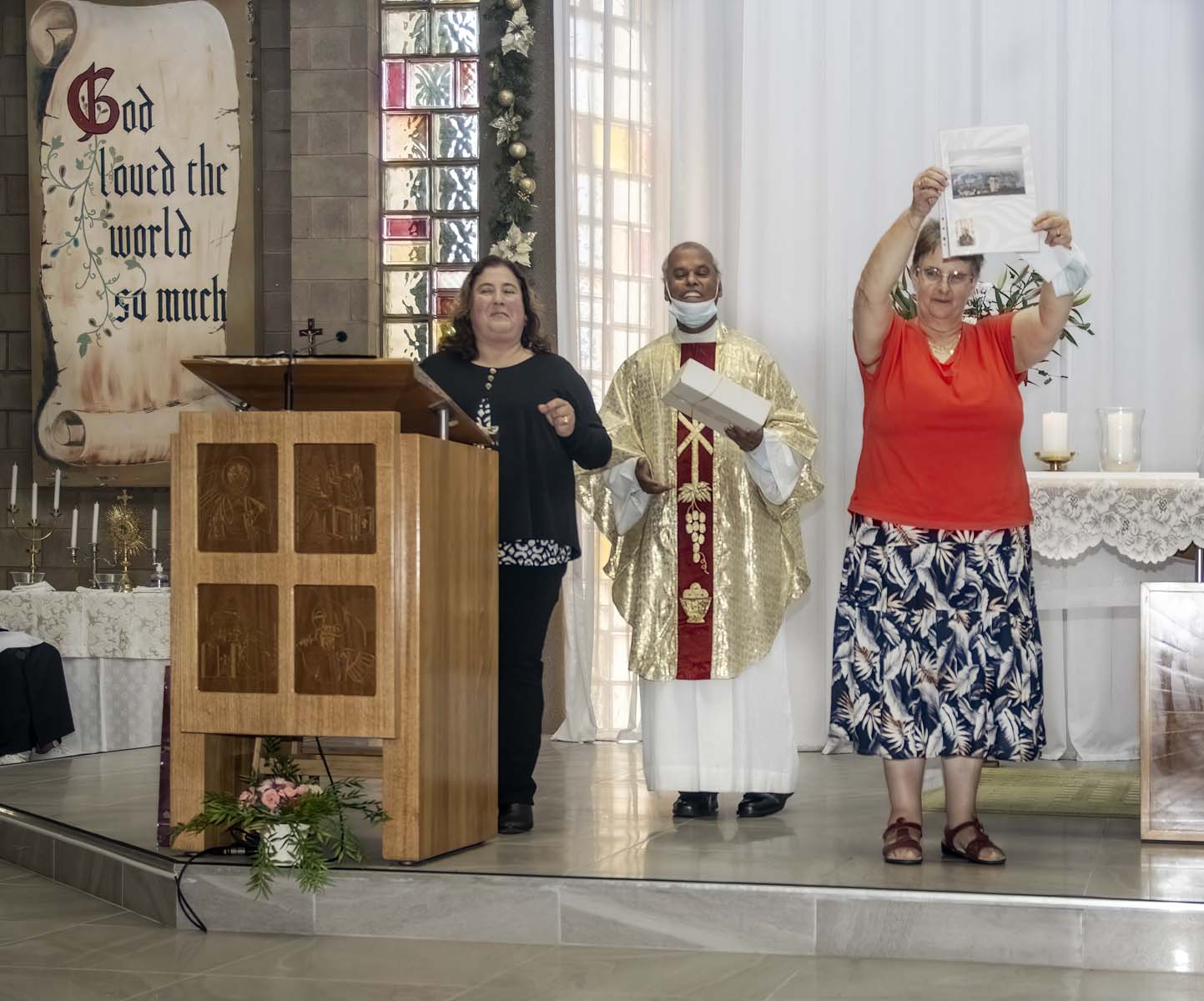 Fr Joseph 30th Anniversary 8 January - Photo 88