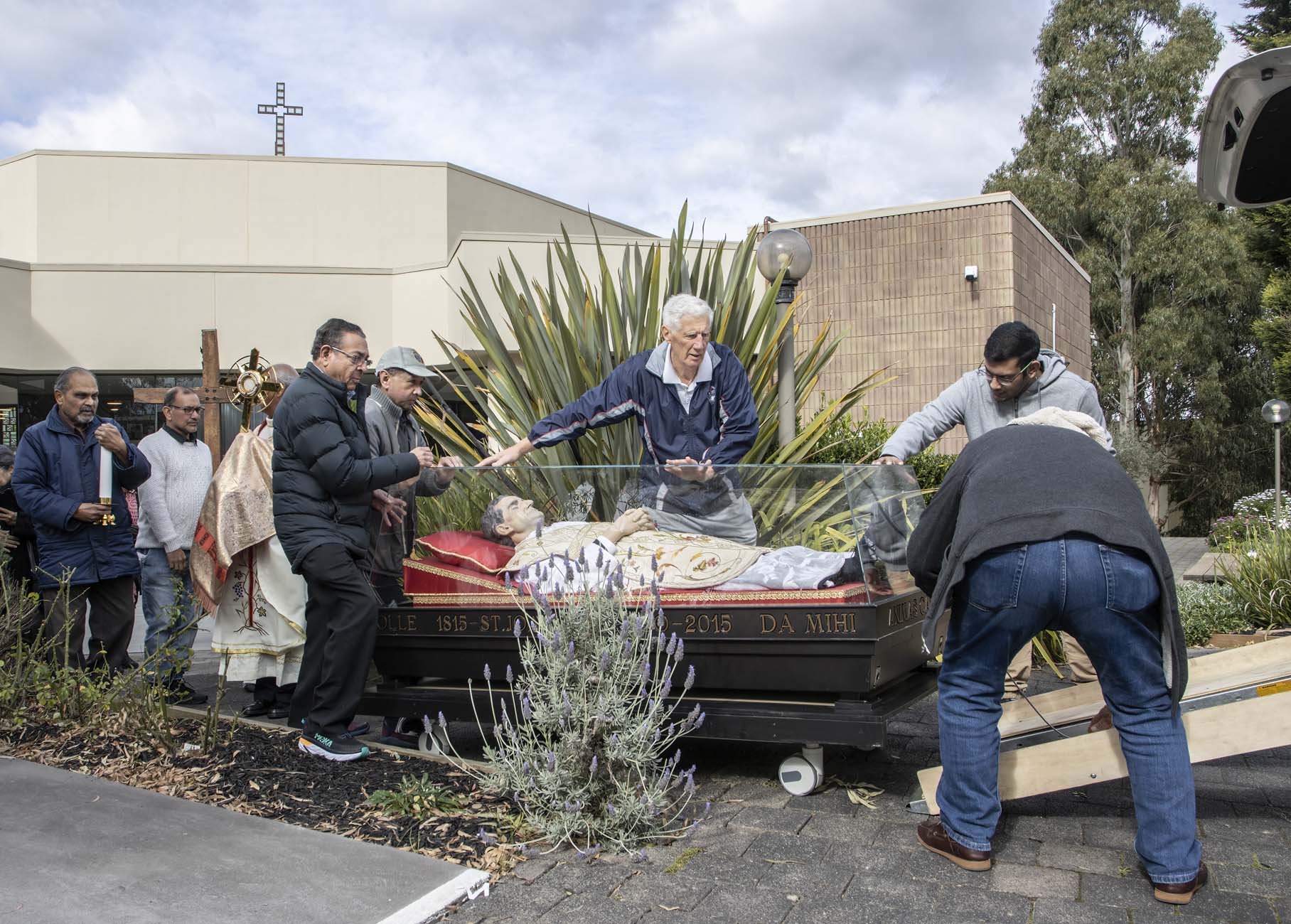 St John Bosco Relic Centenary Tour 10 11 August - Photo 12