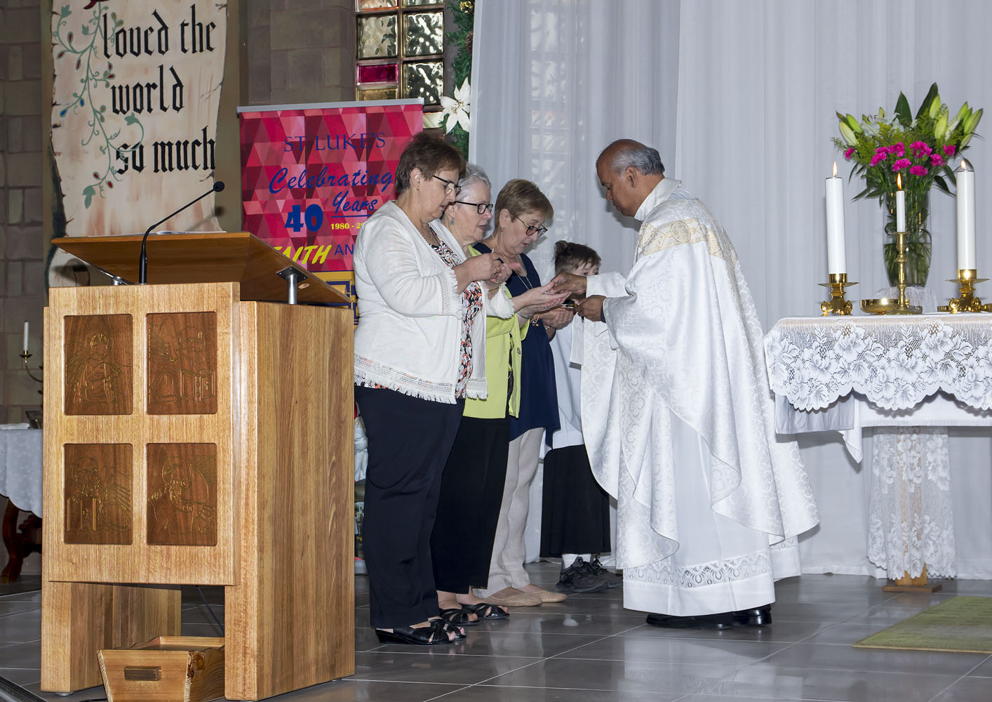 40th Anniversary Mass 5 January - Photo 28