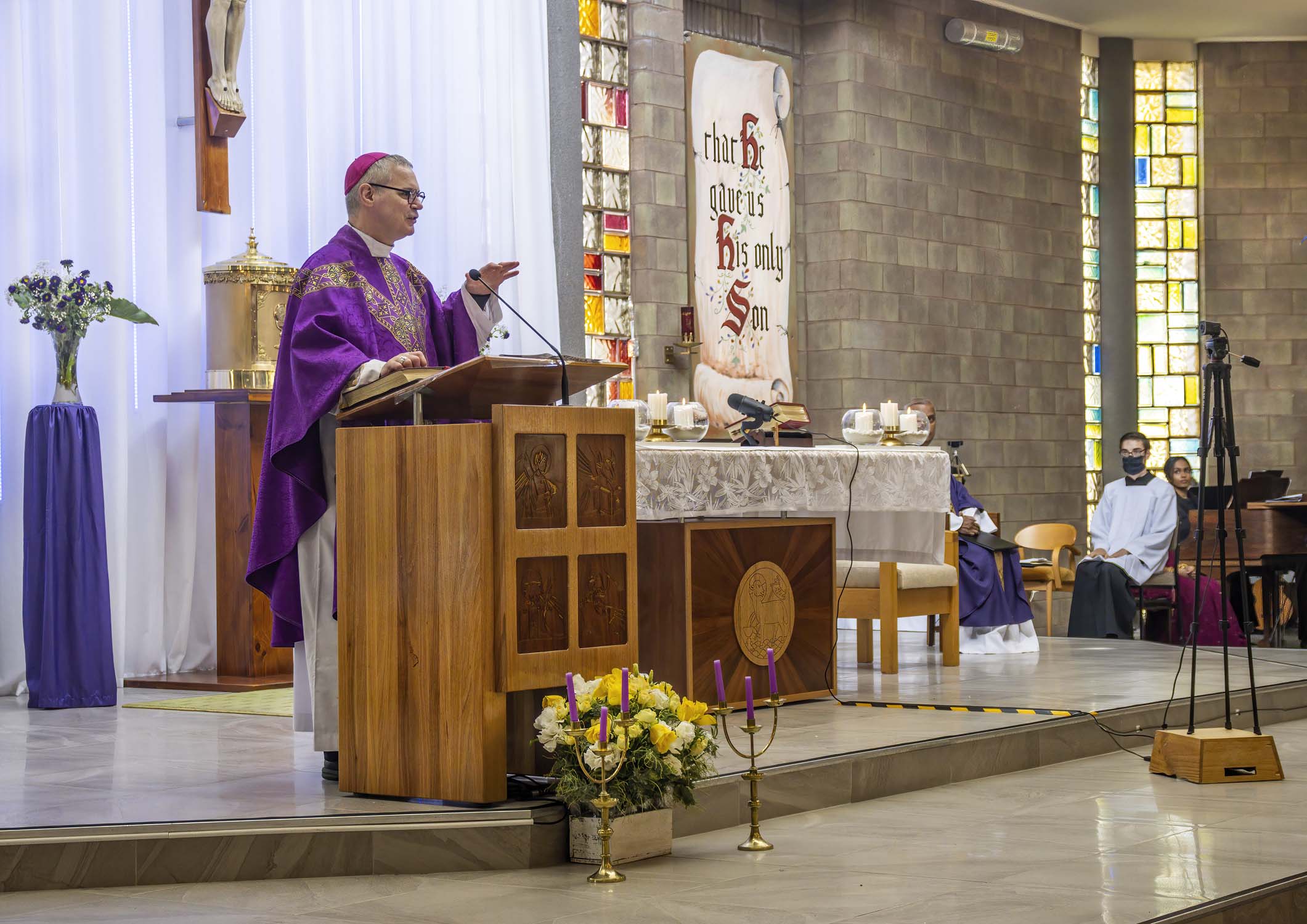 40th Anniversary Thanksgiving Mass 14 March - Photo 43