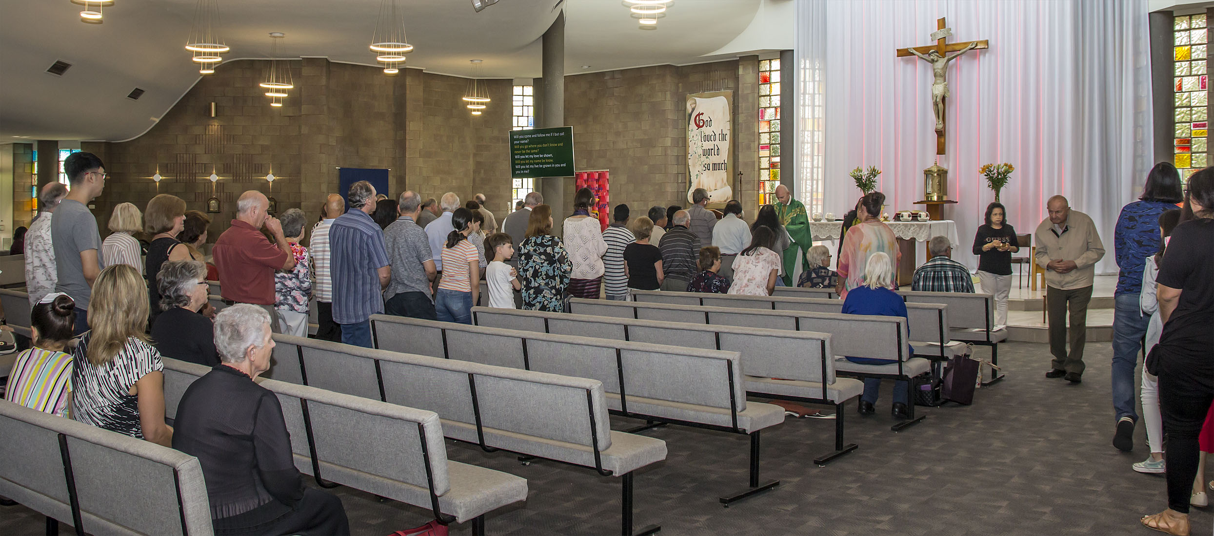 40th Anniversary Commitment Mass 19 January - Photo 16