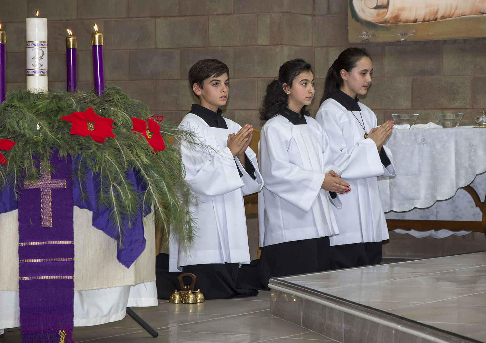 Christmas Family Mass 24 December - Photo 12