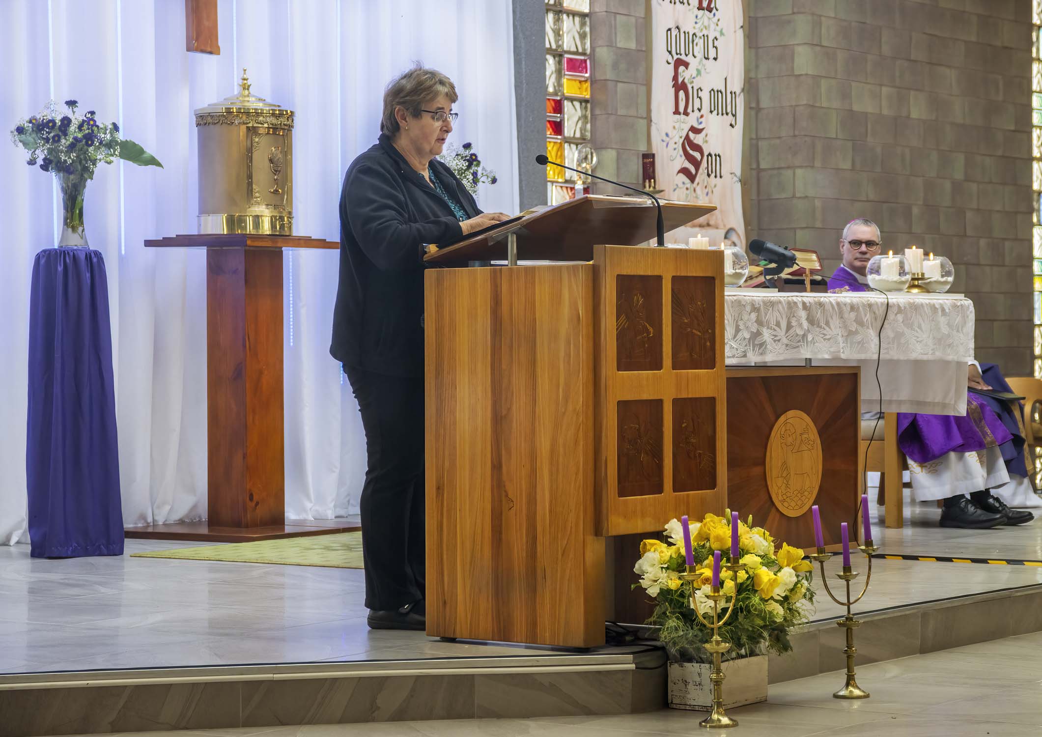 40th Anniversary Thanksgiving Mass 14 March - Photo 48