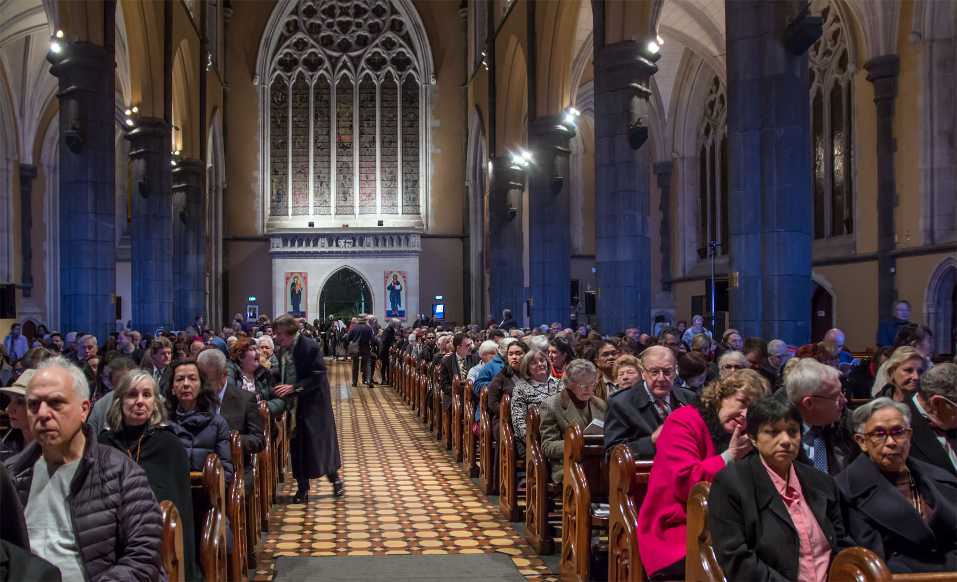 Archbishop Peter Comensoli Reception Mass 1 Aug - Photo 4