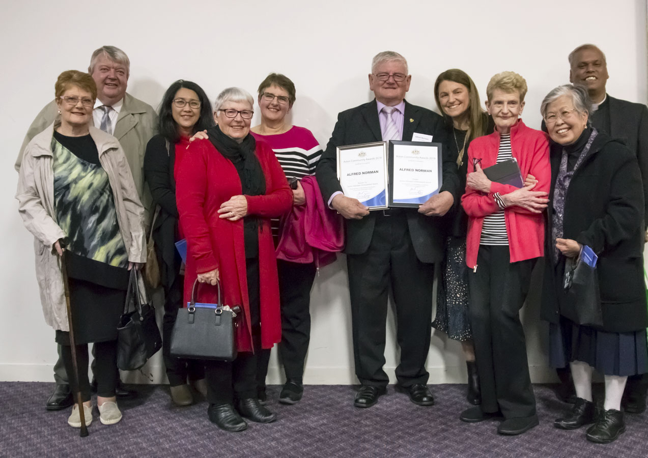 Alf Norman Aston Community Awards 6 September - Photo 1