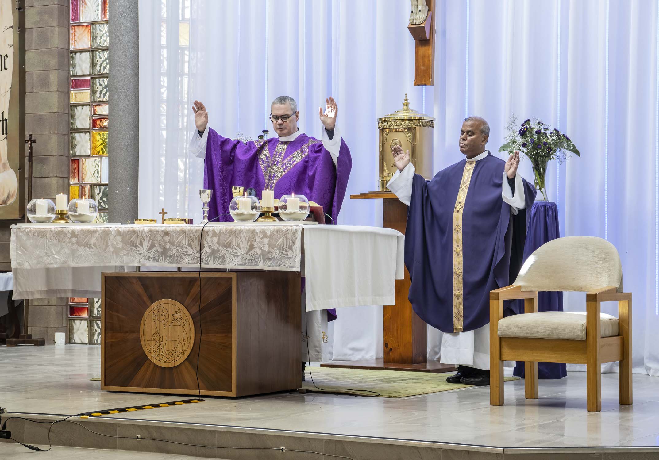 40th Anniversary Thanksgiving Mass 14 March - Photo 28