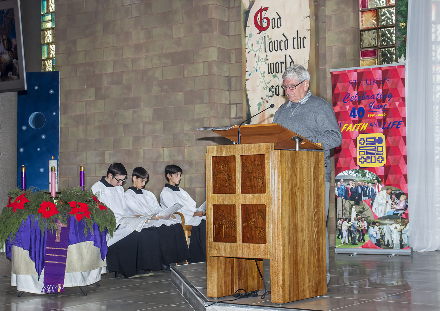 40th Anniversary Mass 5 January - Photo 19