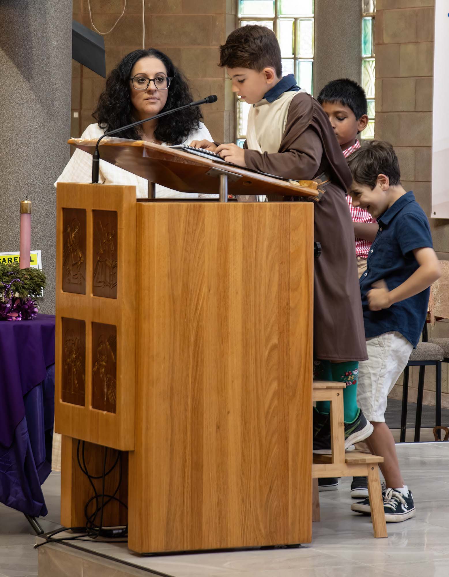 Christmas Family Mass 24 December - Photo 23