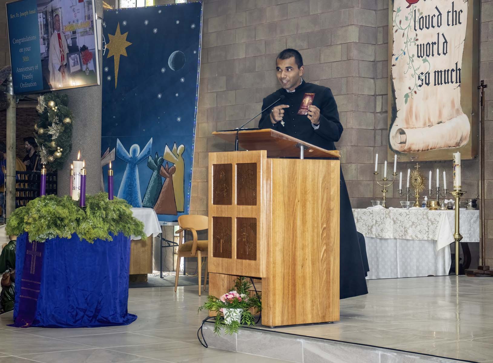 Fr Joseph 30th Anniversary 8 January - Photo 92