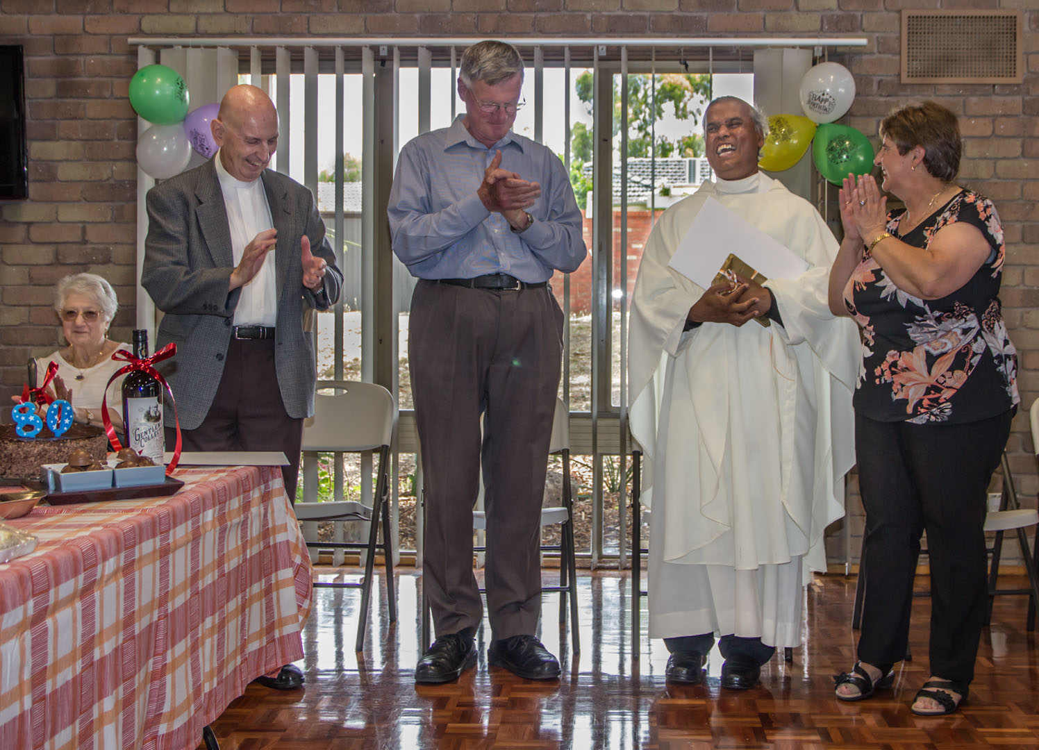 Fr Joseph S Farewell Fr Michael S Welcoming 6 Jan - Photo 4