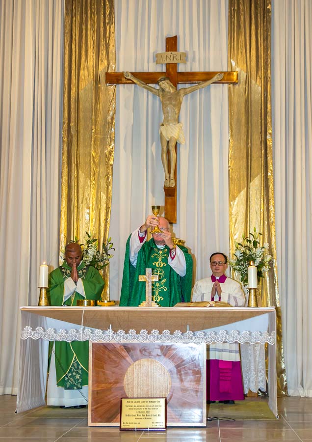 Thanksgiving Mass Refurbishment 12 Aug - Photo 23