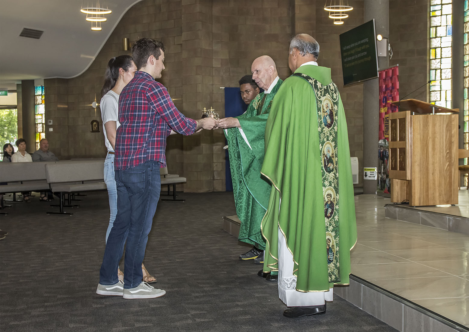 40th Anniversary Commitment Mass 19 January - Photo 27