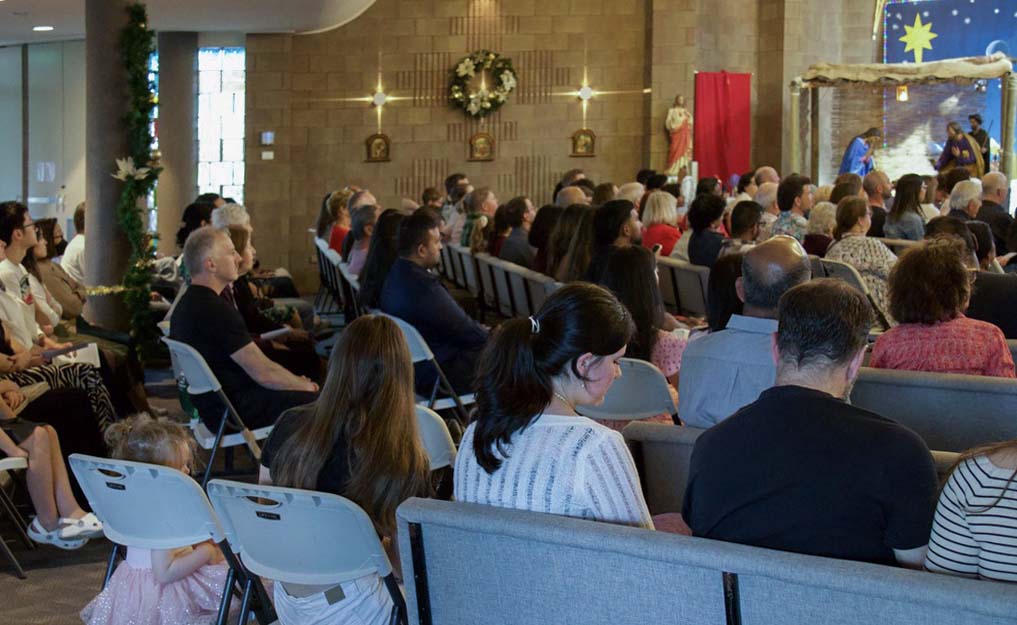 Christmas Family Mass 24 Dec - Photo 20