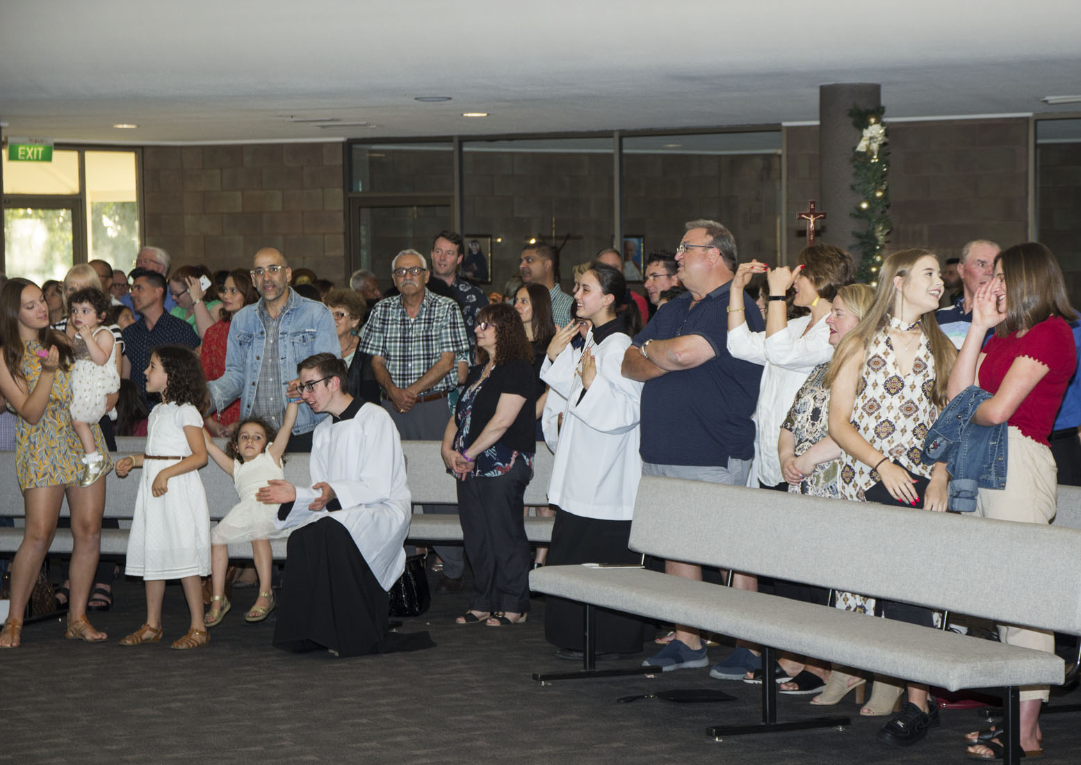 Christmas Family Mass 24 December - Photo 2
