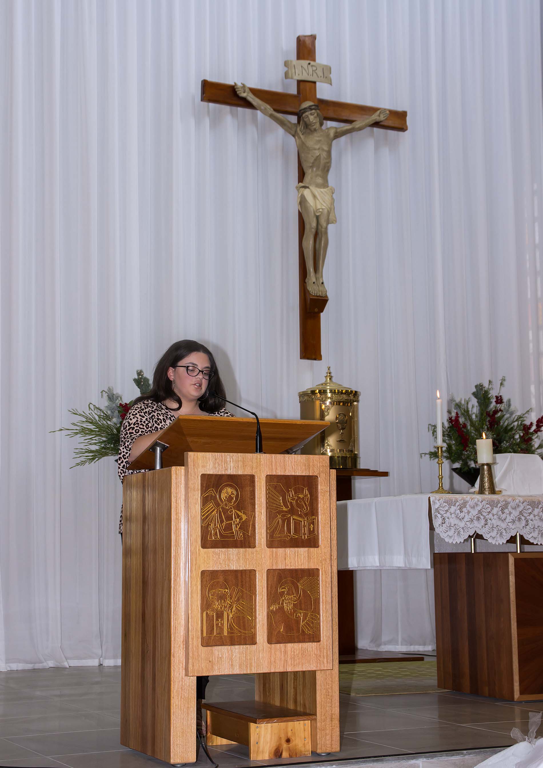 Christmas Family Mass 24 Dec - Photo 36