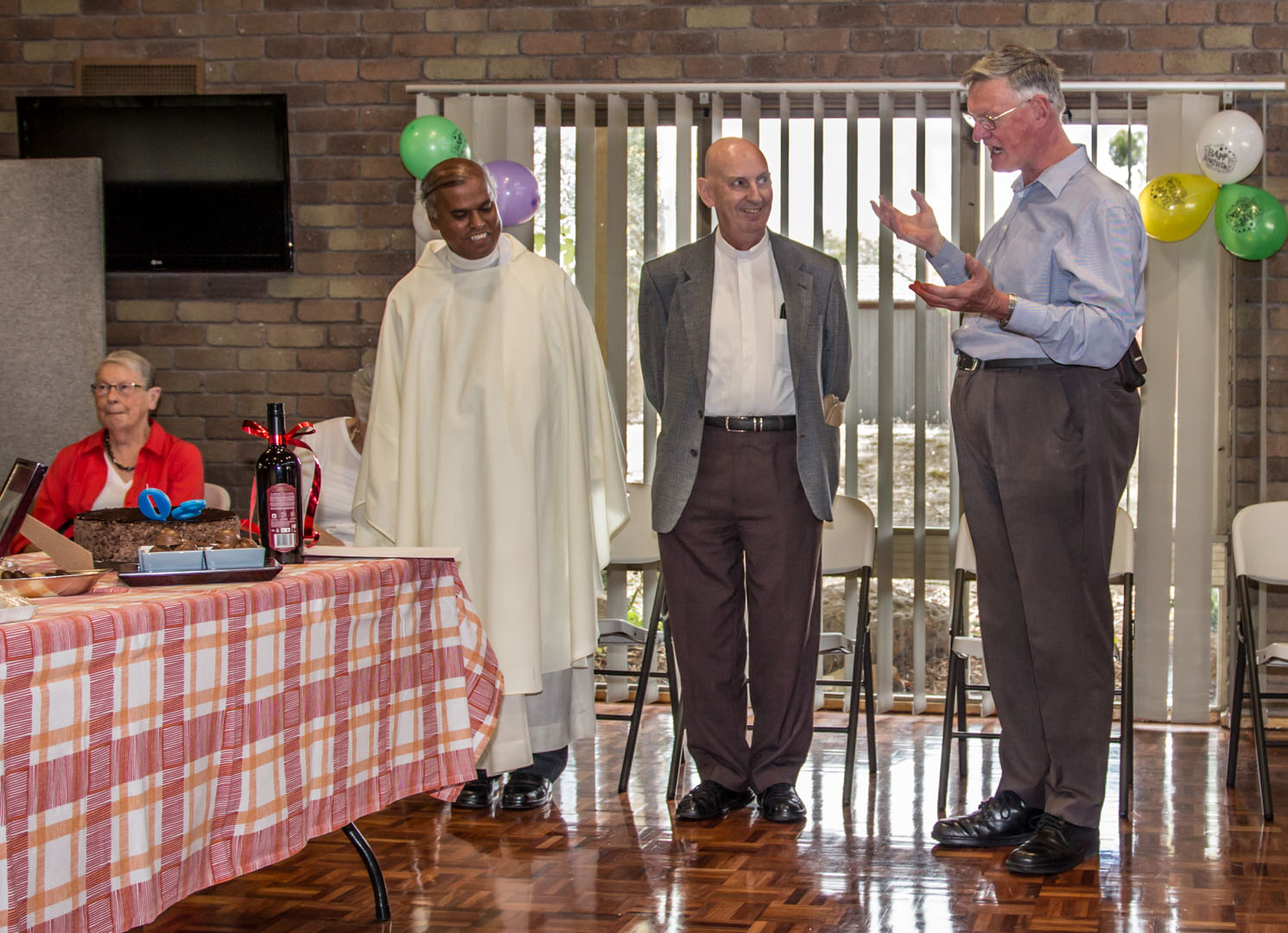 Fr Joseph S Farewell Fr Michael S Welcoming 6 Jan - Photo 11