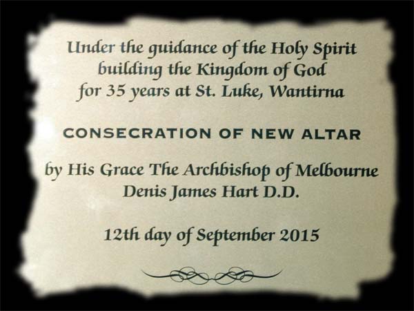 Dedication Of The Altar - Photo 7