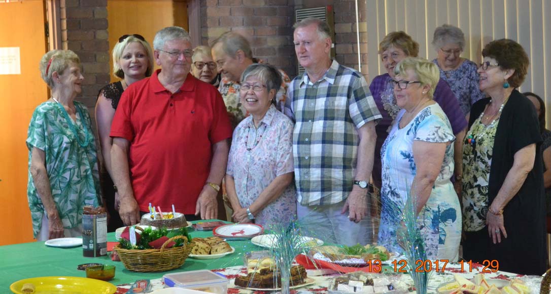 Seniors Christmas Mass 13 Dec - Photo 1