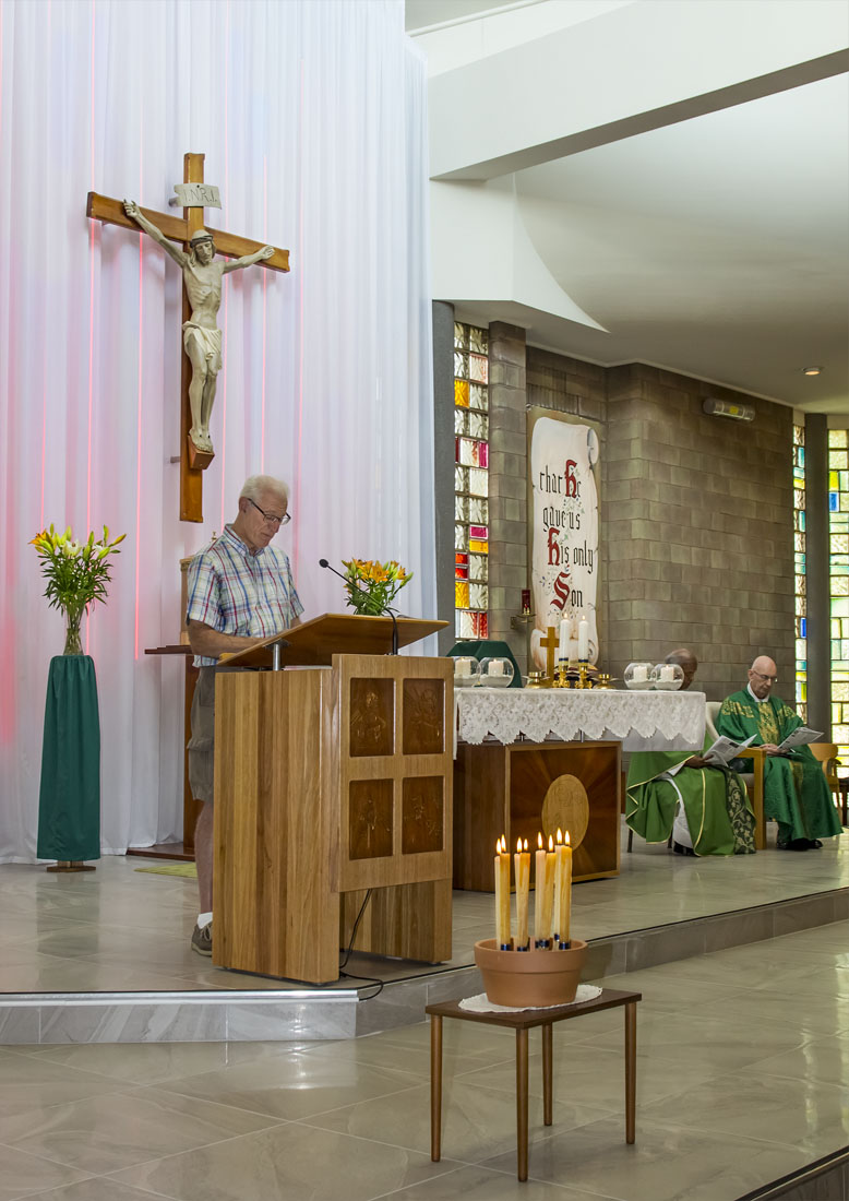 40th Anniversary Commitment Mass 19 January - Photo 30