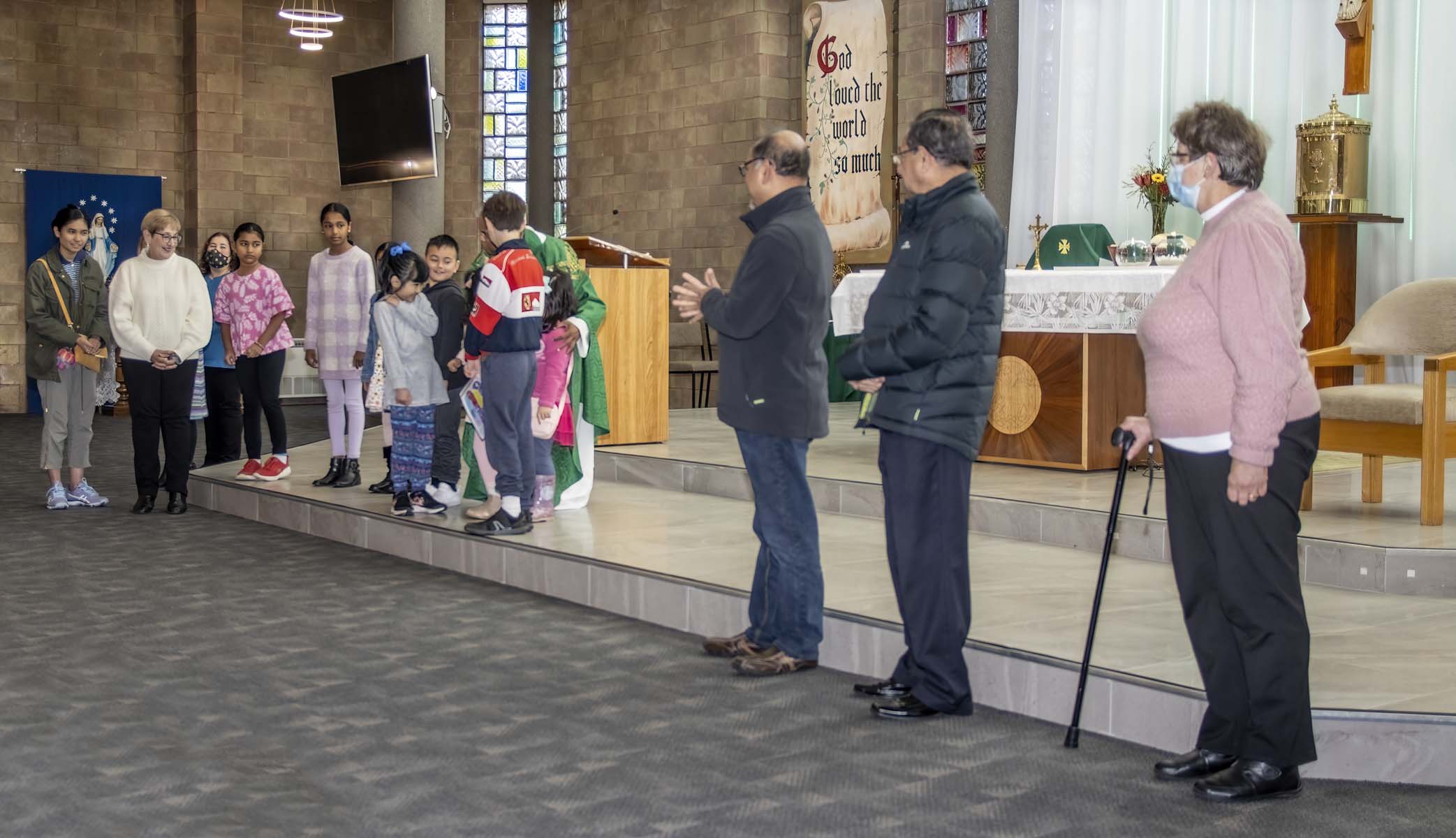 G5 Introduction Mass 18 June - Photo 31