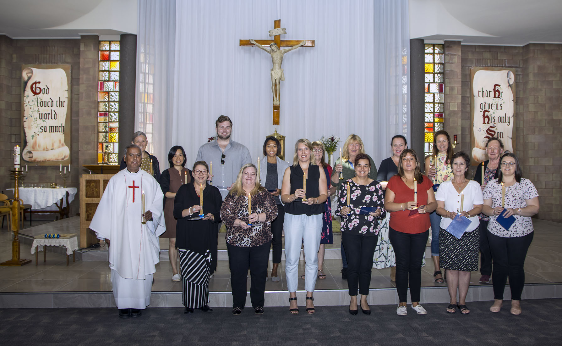 St Luke S School Teachers Commitment Mass 2 February - Photo 1