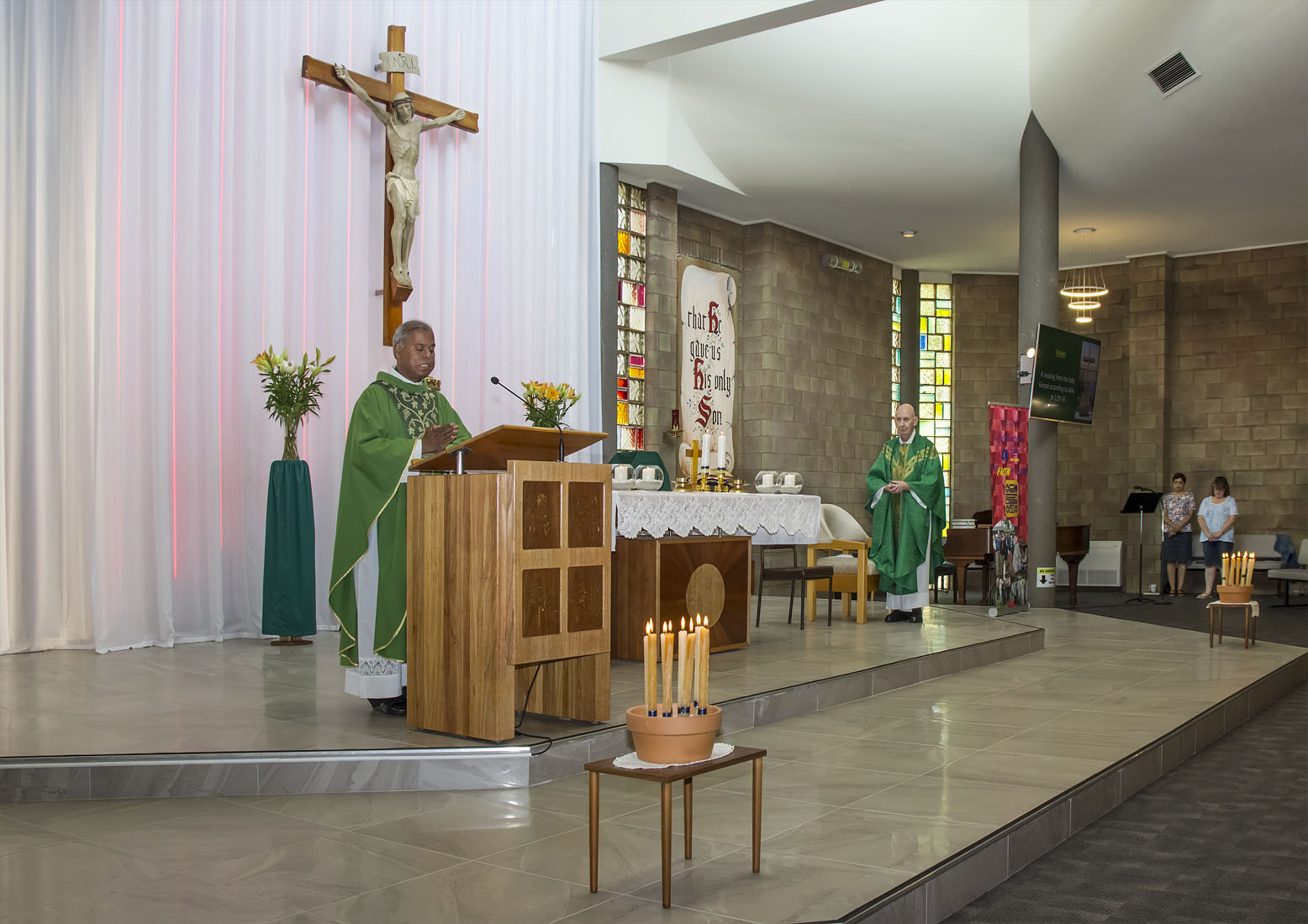 40th Anniversary Commitment Mass 19 January - Photo 29