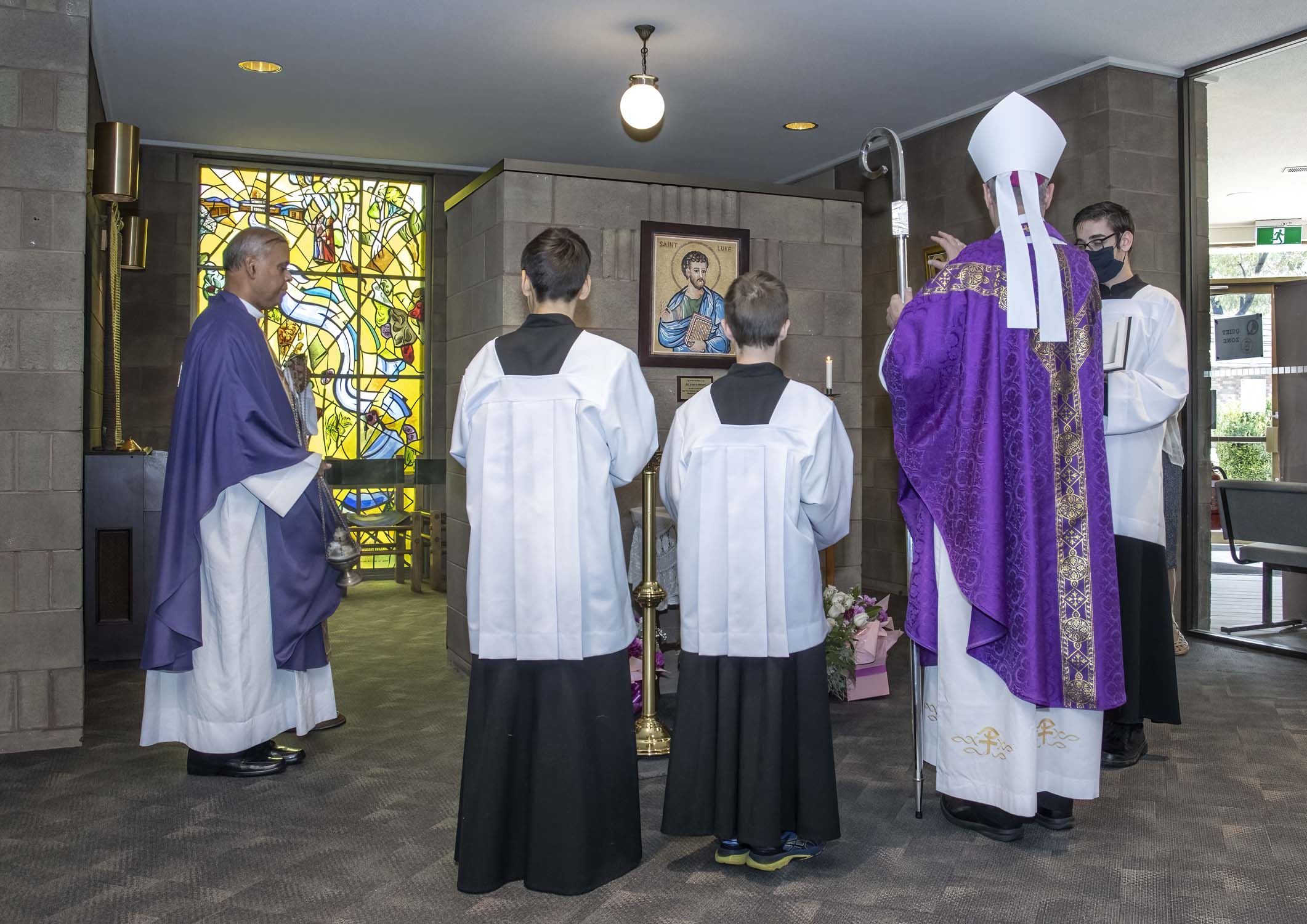 40th Anniversary Thanksgiving Mass 14 March - Photo 17