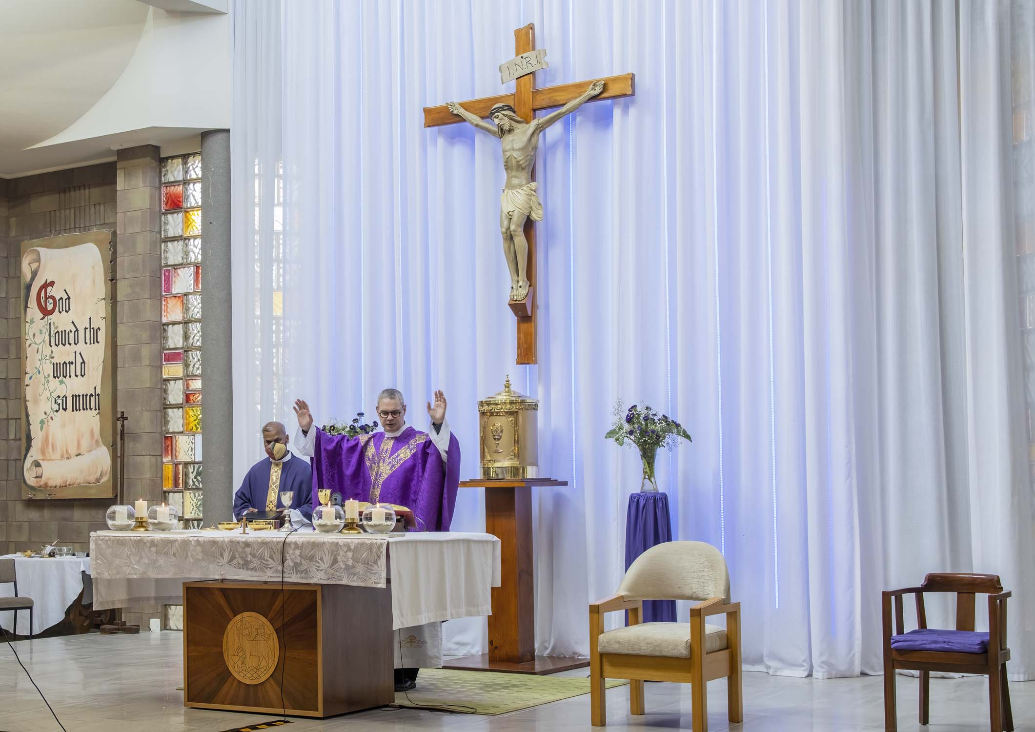 40th Anniversary Thanksgiving Mass 14 March - Photo 32