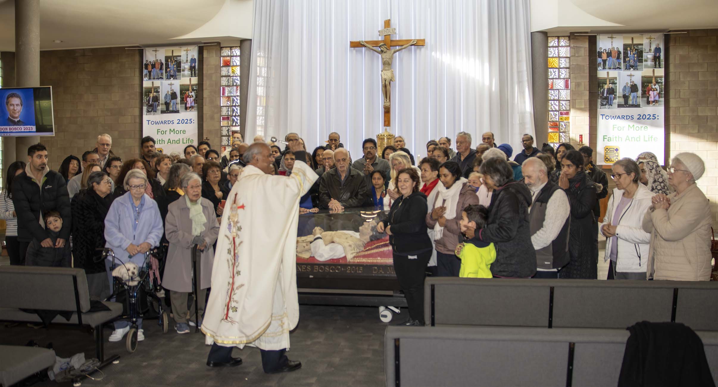 St John Bosco Relic Centenary Tour 10 11 August - Photo 61