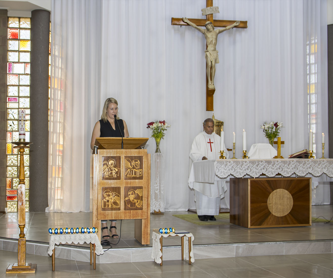 St Luke S School Teachers Commitment Mass 2 February - Photo 4