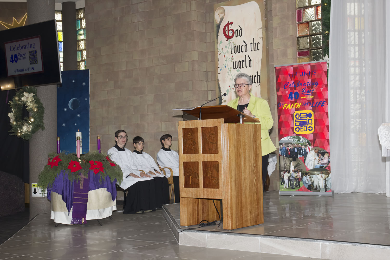 40th Anniversary Mass 5 January - Photo 15
