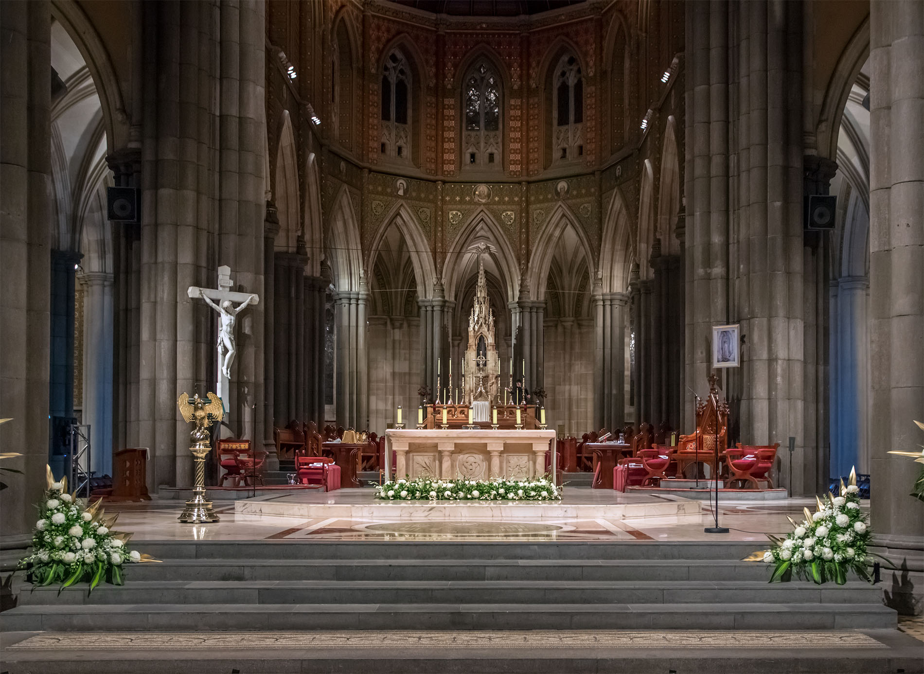 Archbishop Peter Comensoli Reception Mass 1 Aug - Photo 8