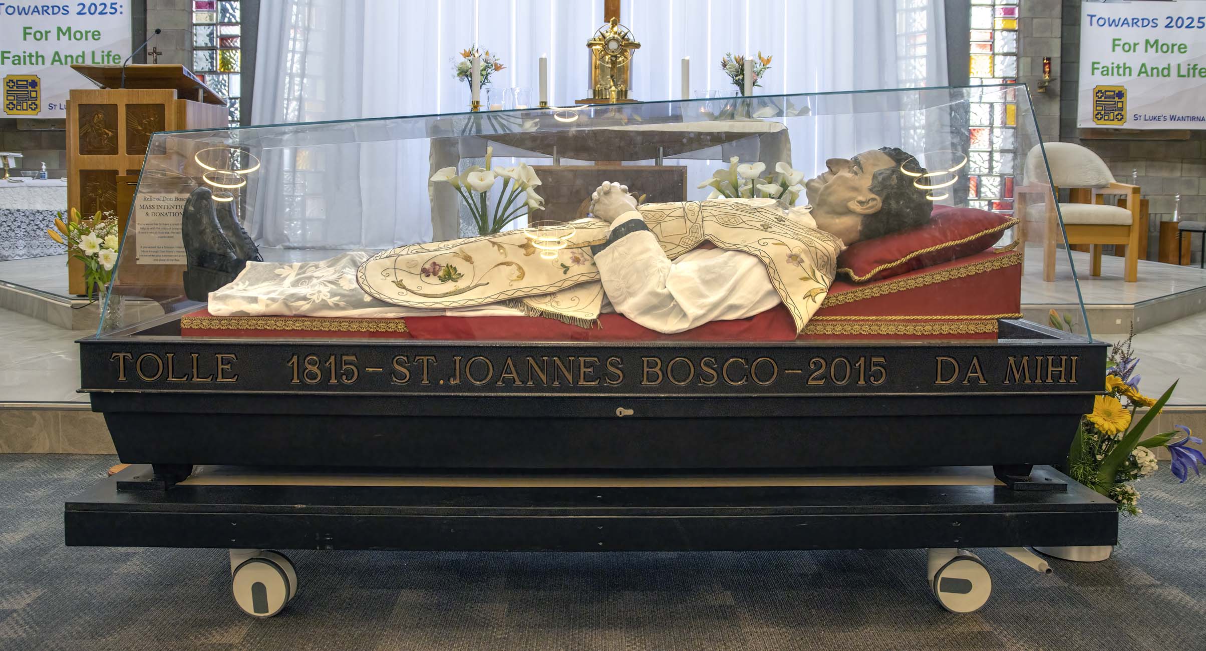 St John Bosco Relic Centenary Tour 10 11 August - Photo 82